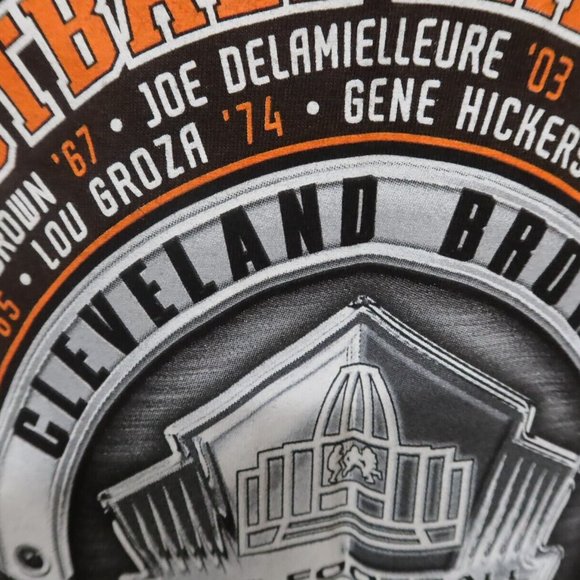 Cleveland Browns Hall Of Fame T Shirt and Hat - Picture 4 of 10